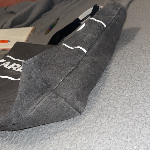 Karl Lagerfeld Paris destroyed tote bag! - Picture 2 of 11